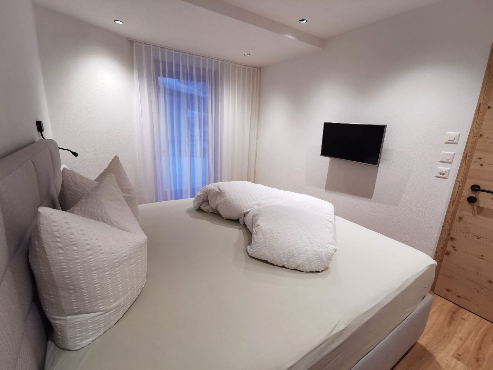 Appartements Vadret, (Samnaun-Ravaisch) – Chambre, photo 12 sur 27