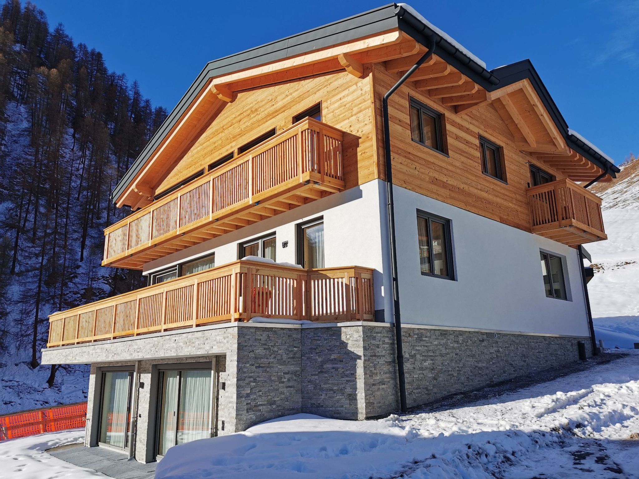 Appartements Vadret, (Samnaun-Ravaisch) – Extérieur de la maison, photo 5 sur 27