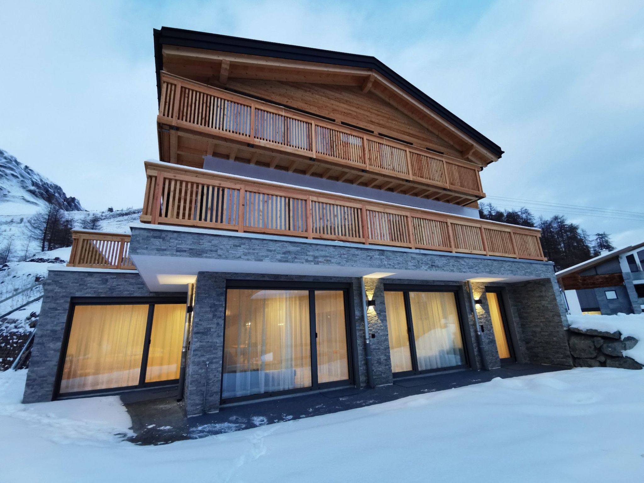 Appartements Vadret, (Samnaun-Ravaisch) – Extérieur de la maison, photo 4 sur 27