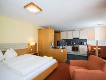 Knus studio-appartement direct aan de piste in Samnaun-Dorf - thumbnail 1