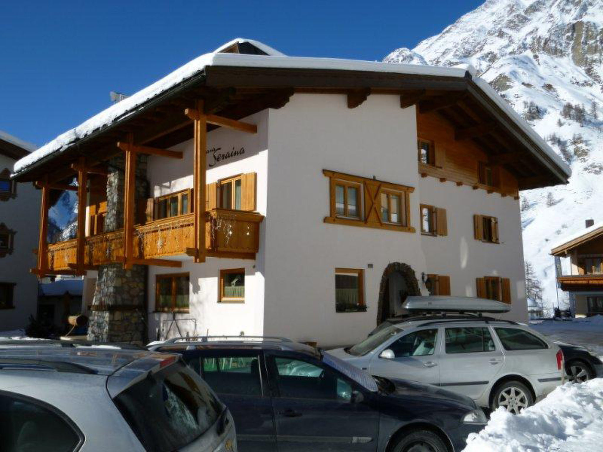 Photo of Chasa SERAINA, (Samnaun-Dorf).