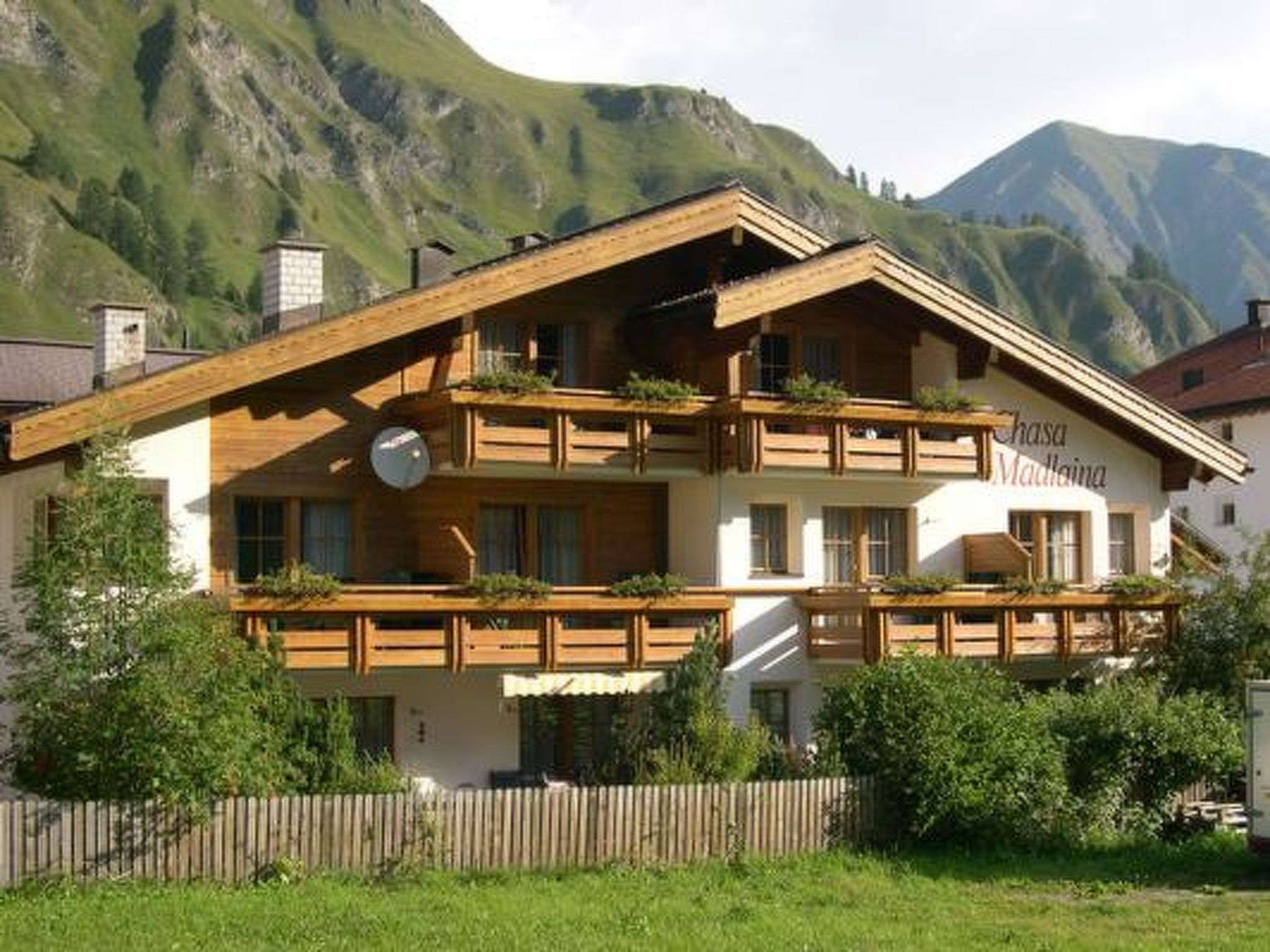 Chasa Madlaina, (Samnaun-Dorf)
