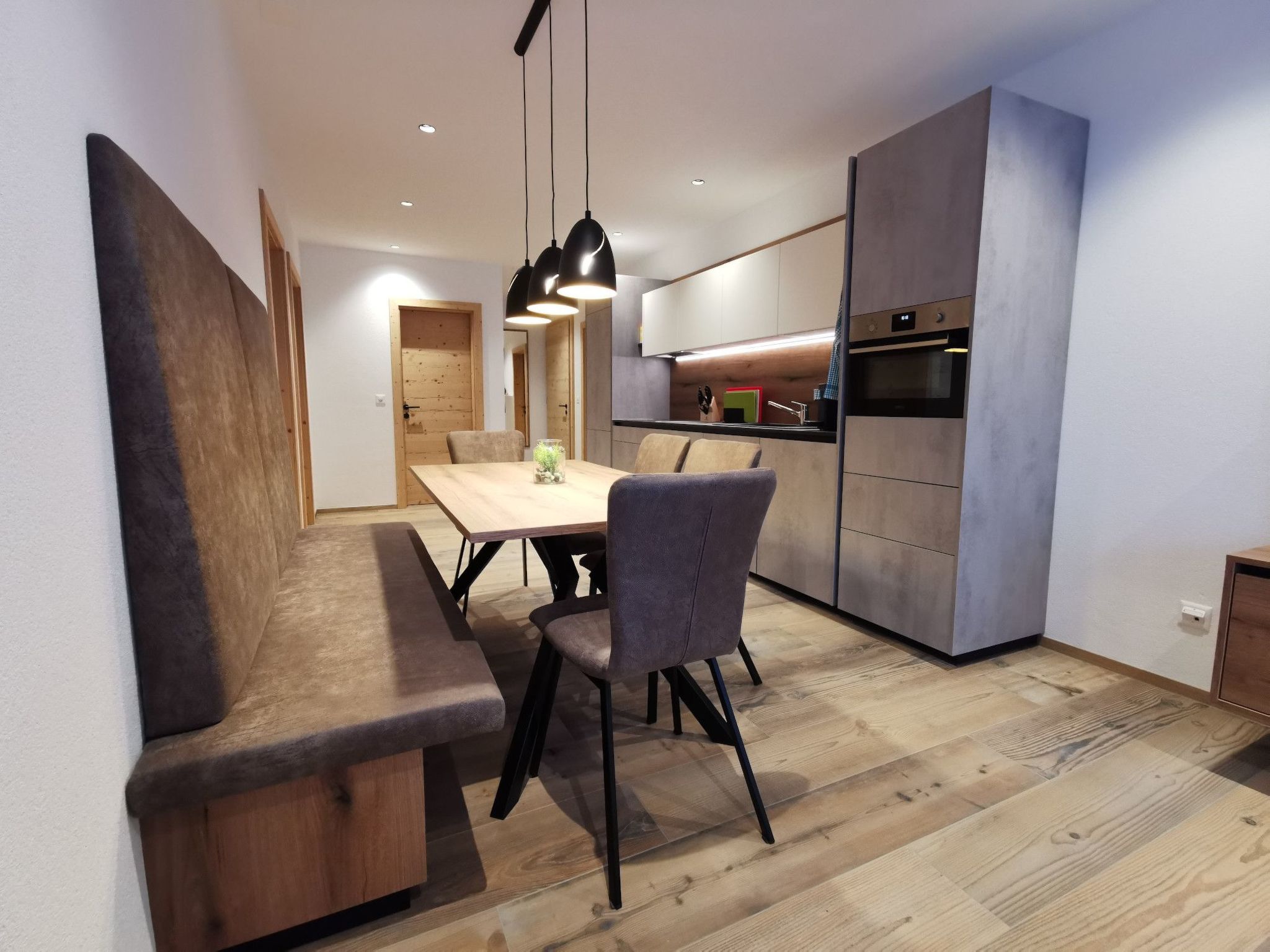 Appartements Vadret, (Samnaun-Ravaisch) – Cuisine et coin repas, photo 26 sur 33