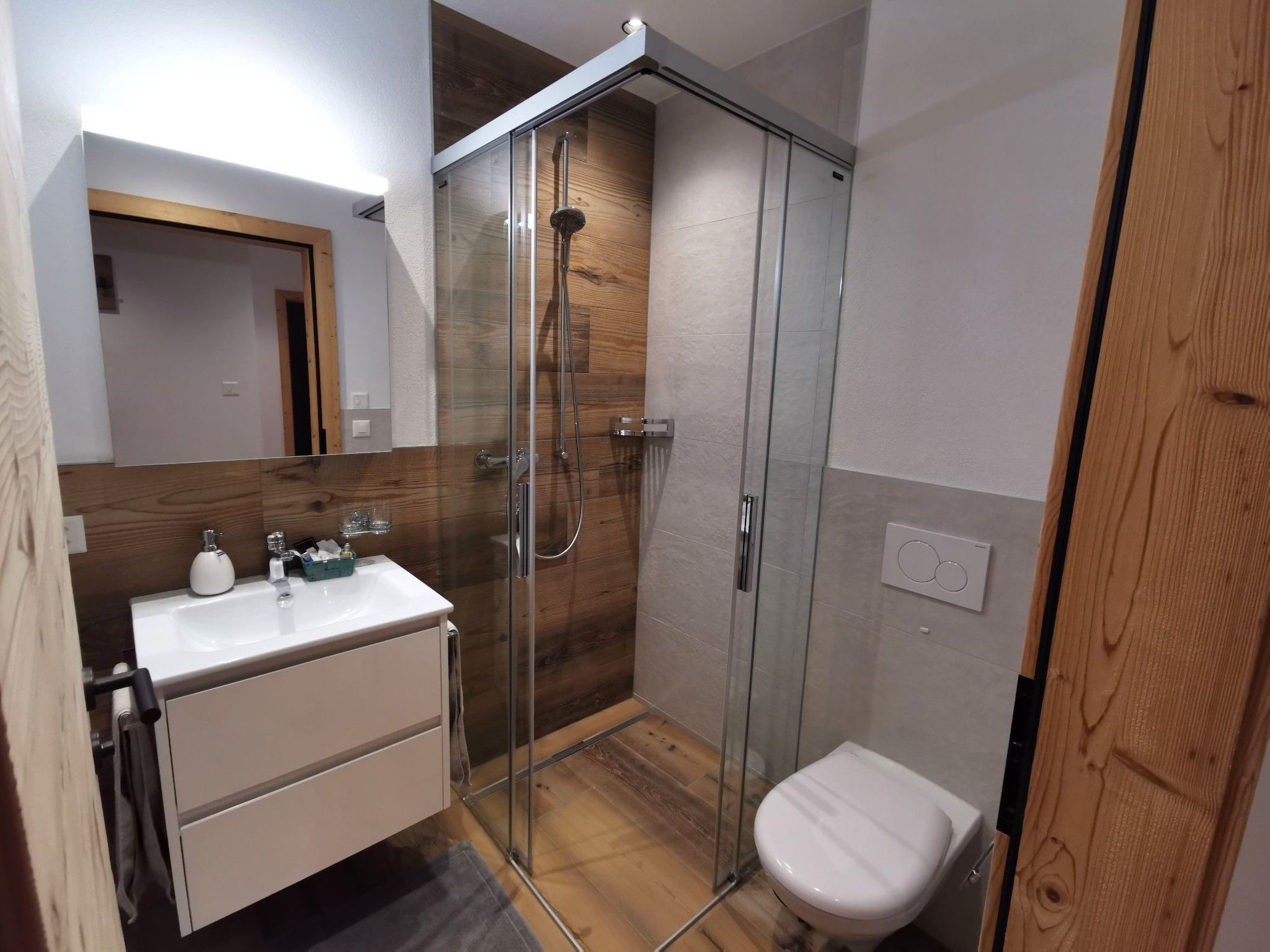 Appartements Vadret, (Samnaun-Ravaisch) – Salle de bains, photo 18 sur 33