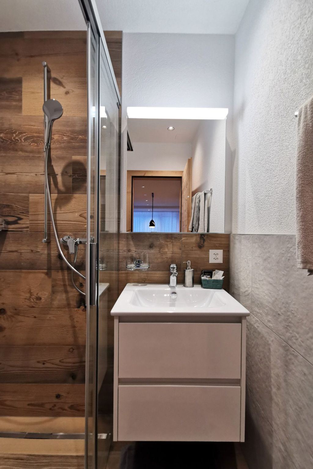 Appartements Vadret, (Samnaun-Ravaisch) – Salle de bains, photo 15 sur 33