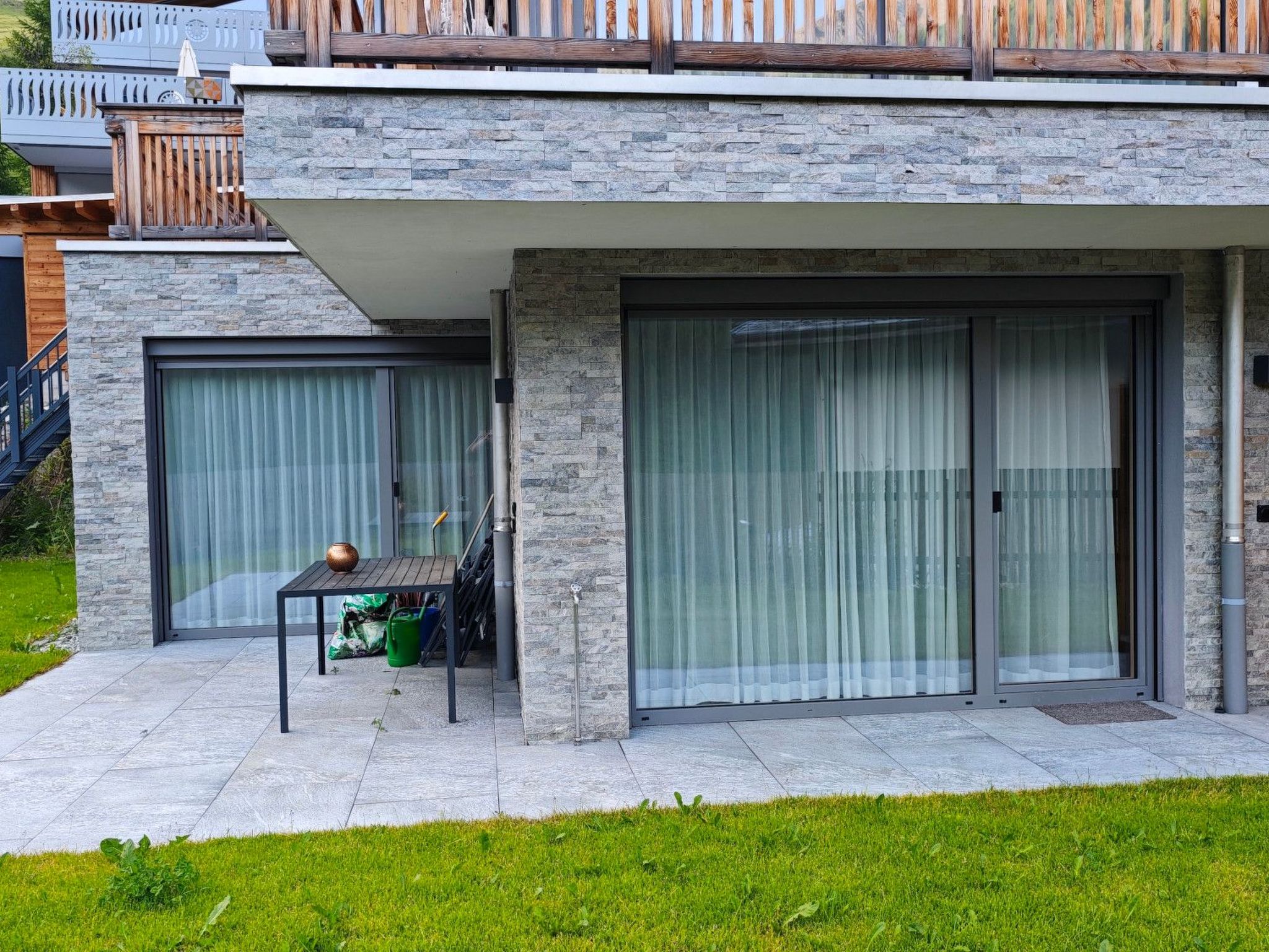 Appartements Vadret, (Samnaun-Ravaisch) – Terrasse, photo 8 sur 33
