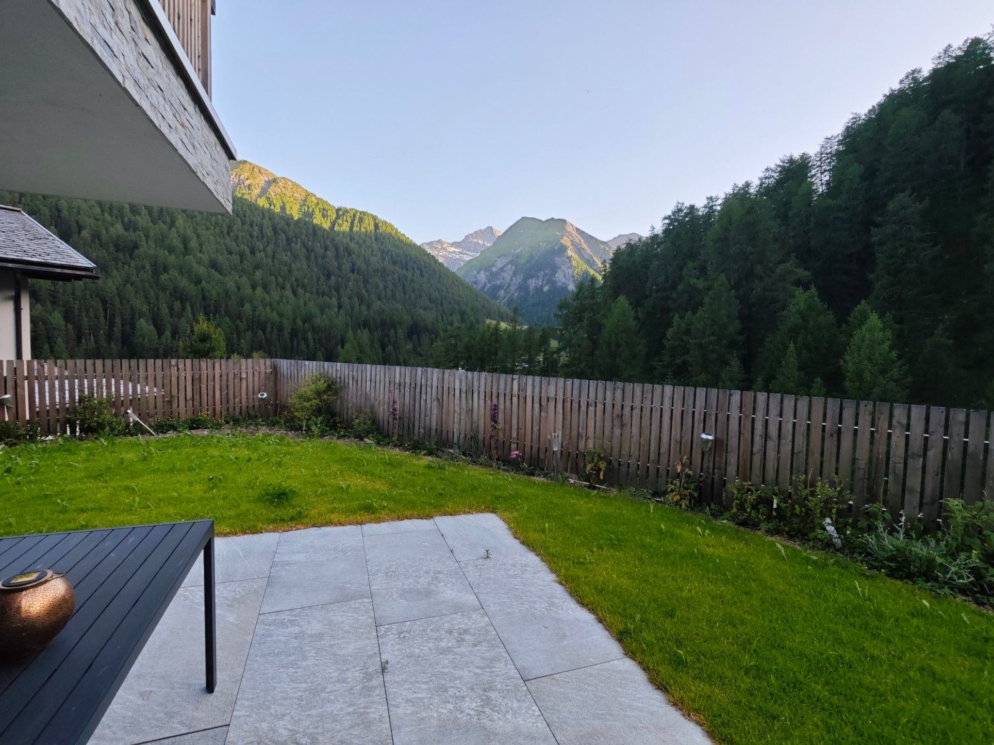 Appartements Vadret, (Samnaun-Ravaisch) – Terrasse, photo 7 sur 33