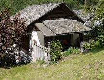 Historisch vrijstaand chalet in Bondo met uitzicht op de Bergeller bergen - thumbnail 4