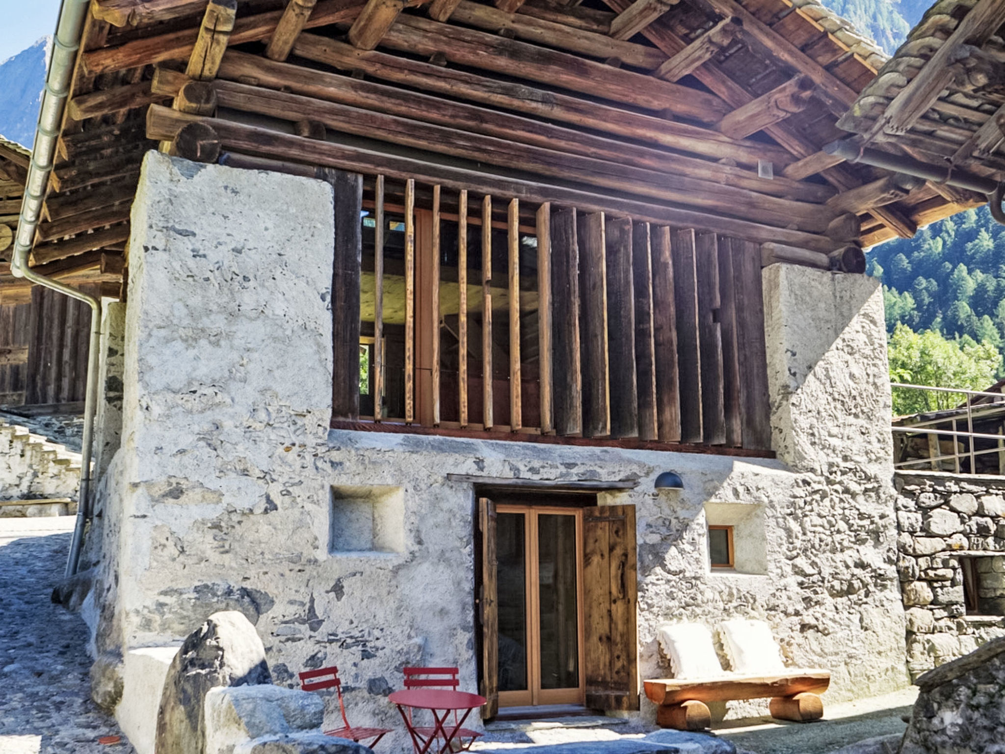 The Stalluccia - Buiten