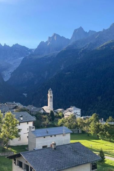 Einzimmerwohnung Mit Bergblick - Graubünden