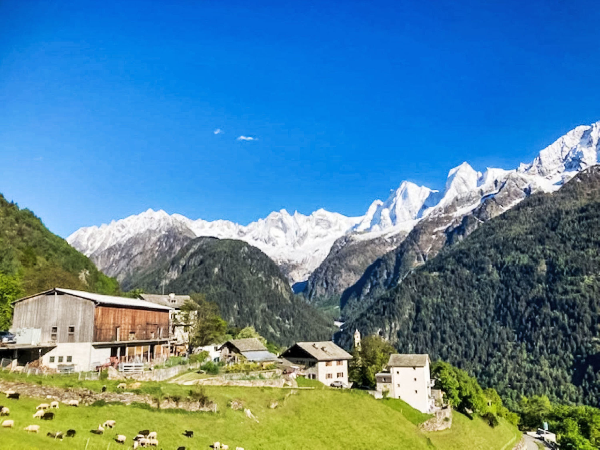 Soglio Slow Living - Buiten
