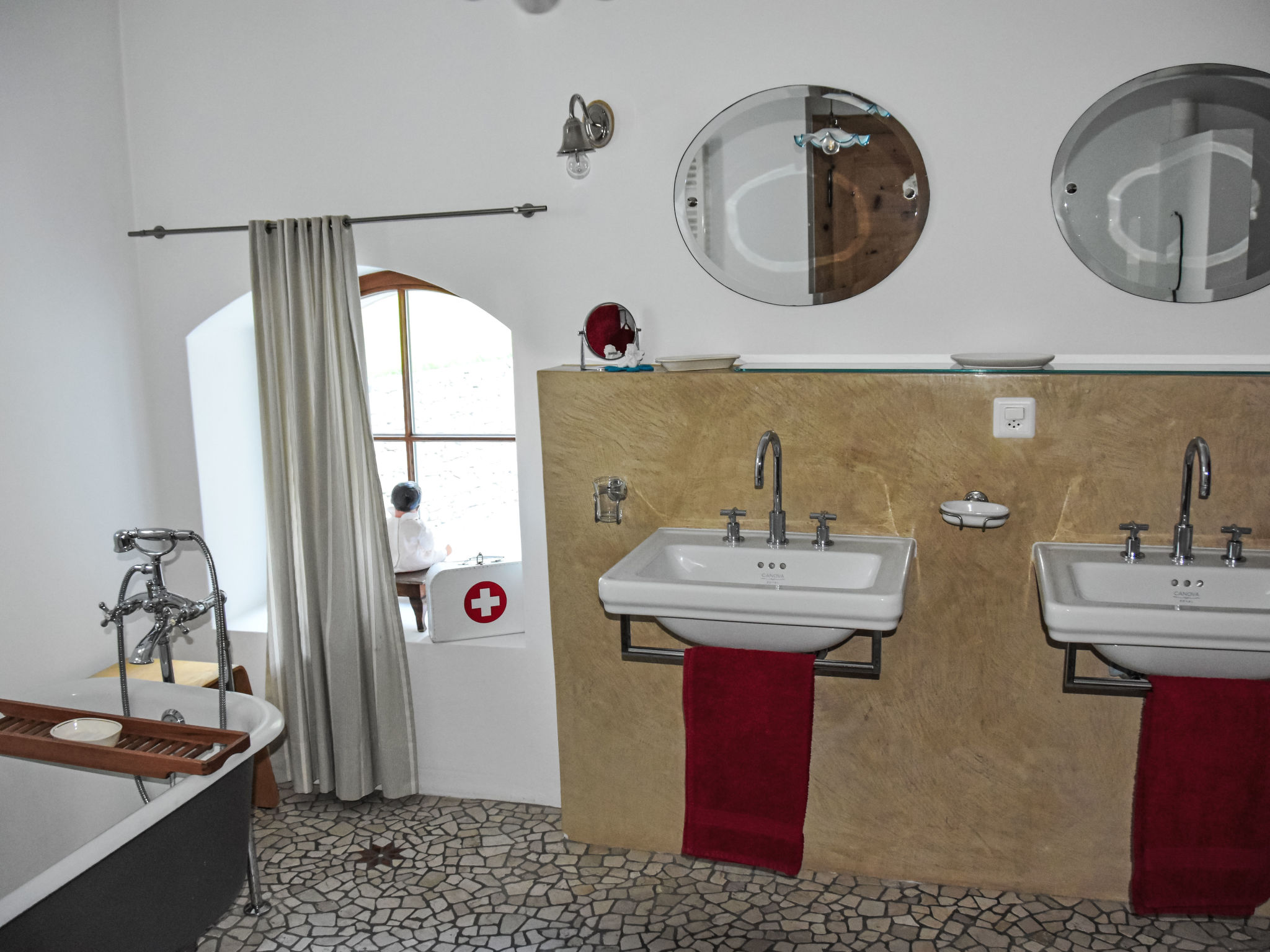 Casa Garbella - Drinnen