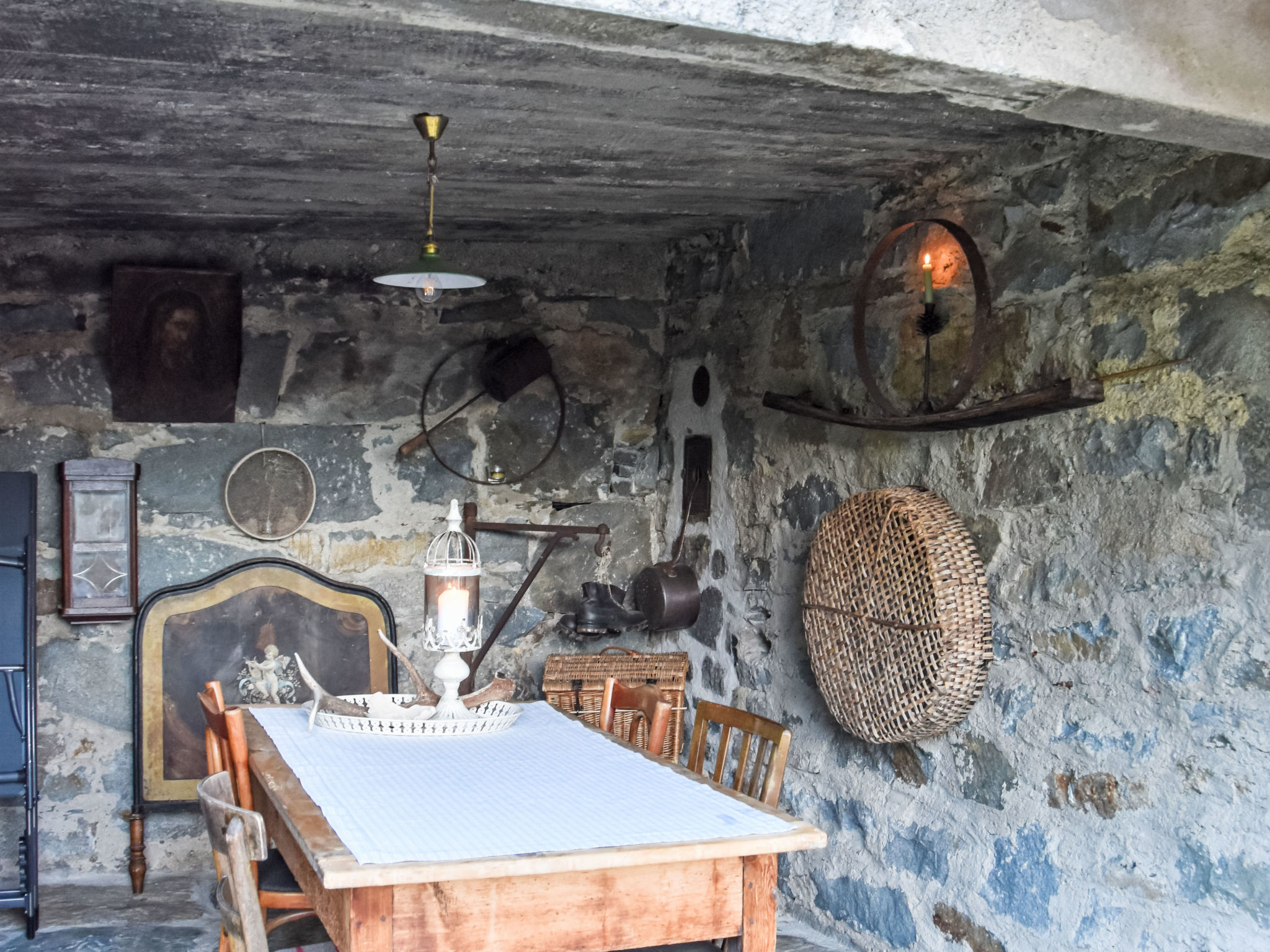 Casa Garbella - Drinnen