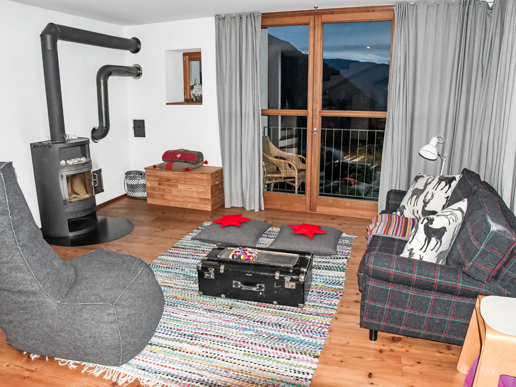 Casa Garbella - Drinnen