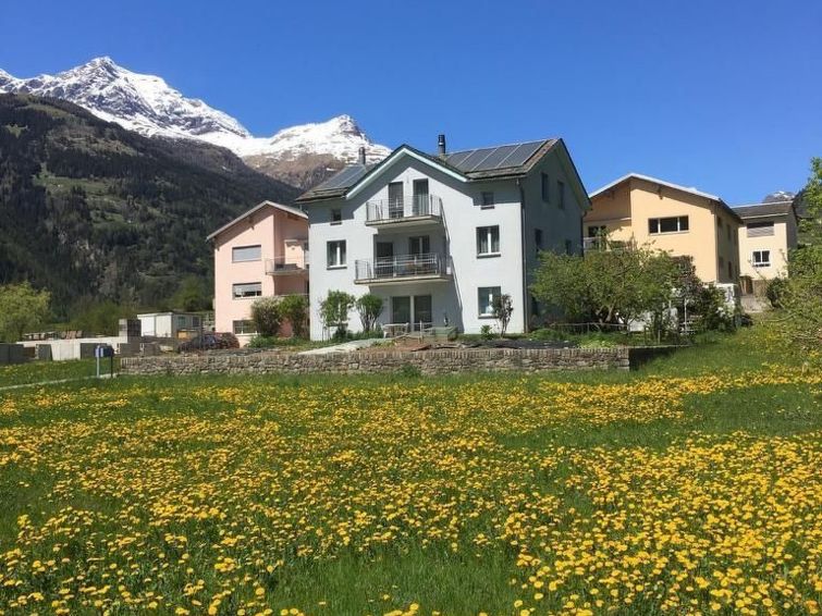 Wohnung mit Bergblick