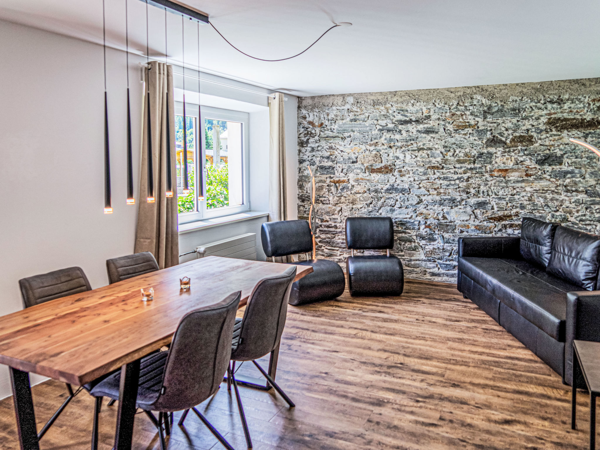 Parterrewohnung 3 Zi