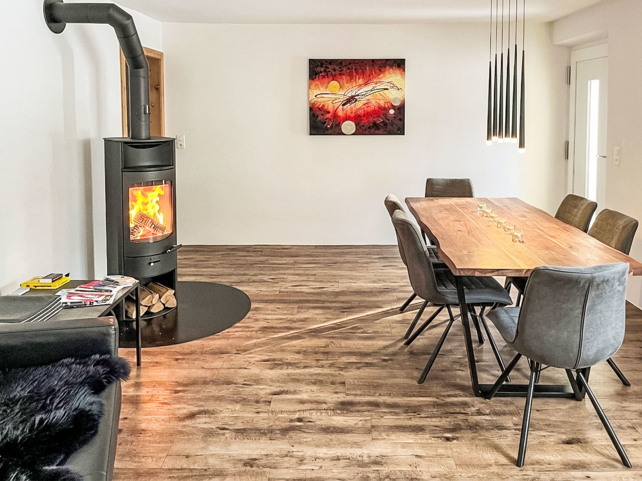 Parterrewohnung 3 Zi