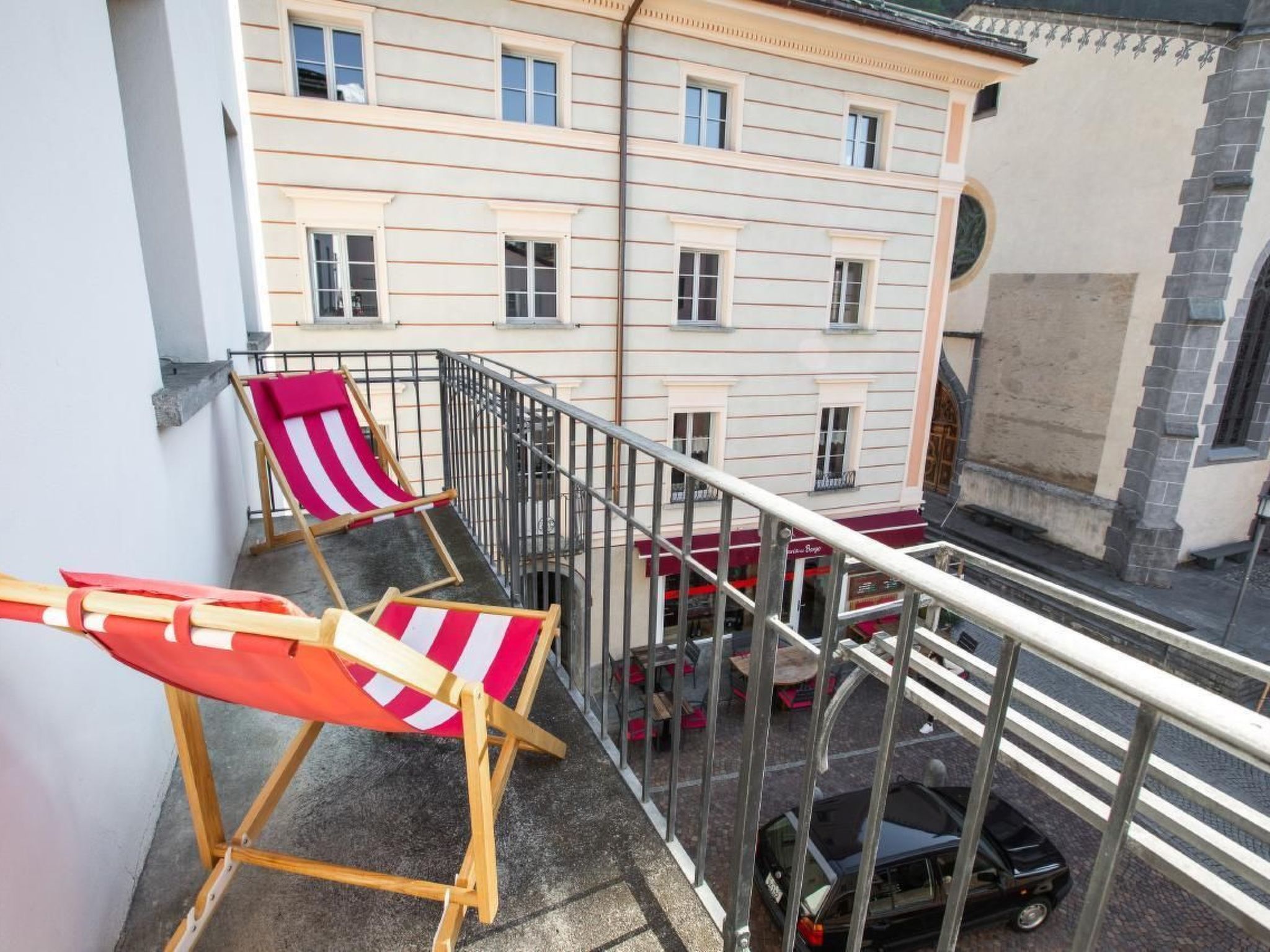 Casa Bernina-Draußen