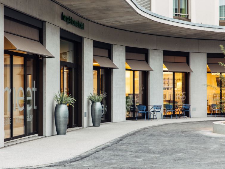 Huoneisto harry´s home Hotel Zürich-Wallisellen