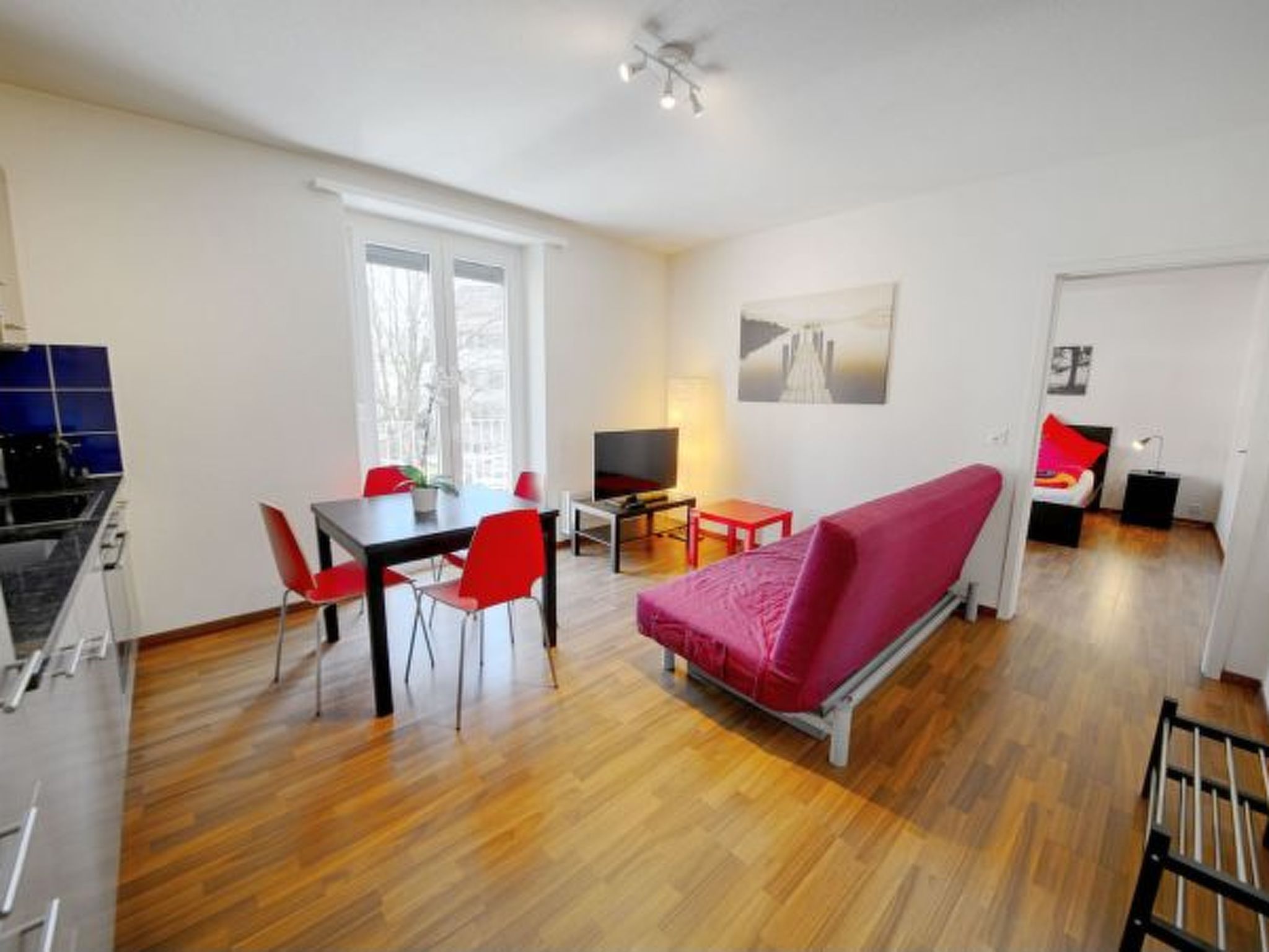 ZH Raspberry l - Oerlikon HITrental Apartment - Binnen