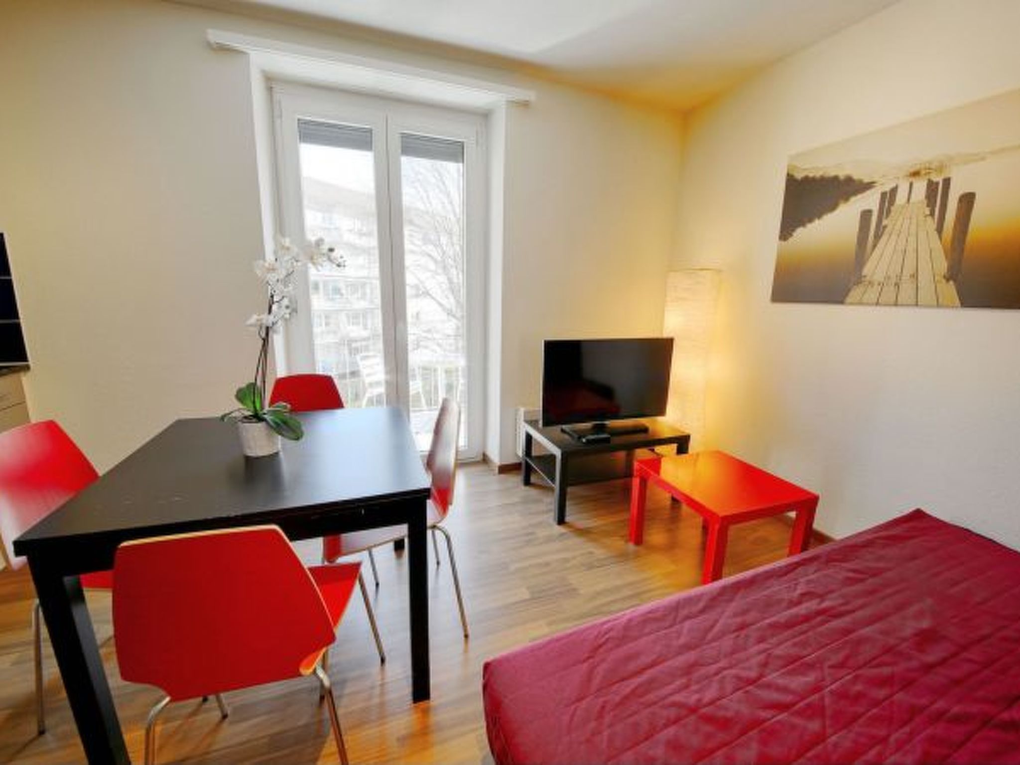 ZH Raspberry l - Oerlikon HITrental Apartment - Binnen