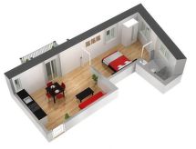 Stijlvol appartement in Zürich-Altstetten met balkon, vlakbij het centrum - thumbnail 3