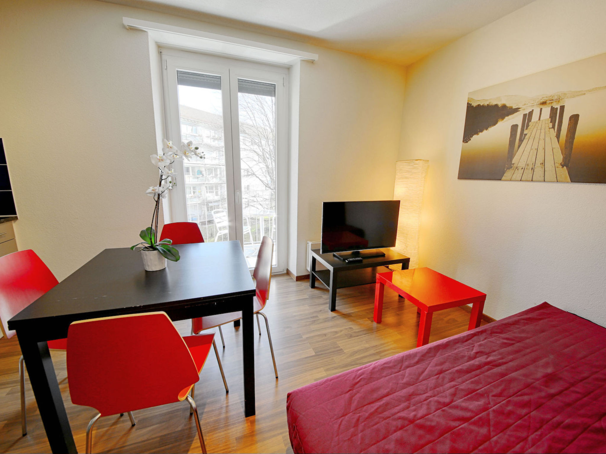 ZH Raspberry - Oerlikon HITrental Apartment - Dedans