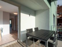 Modern 5-persoonsappartement met balkon in Zürich, vlakbij het centrum - thumbnail 5