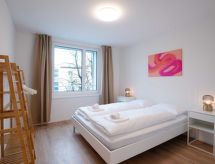 Modern 5-persoonsappartement met balkon in Zürich, vlakbij het centrum - thumbnail 1