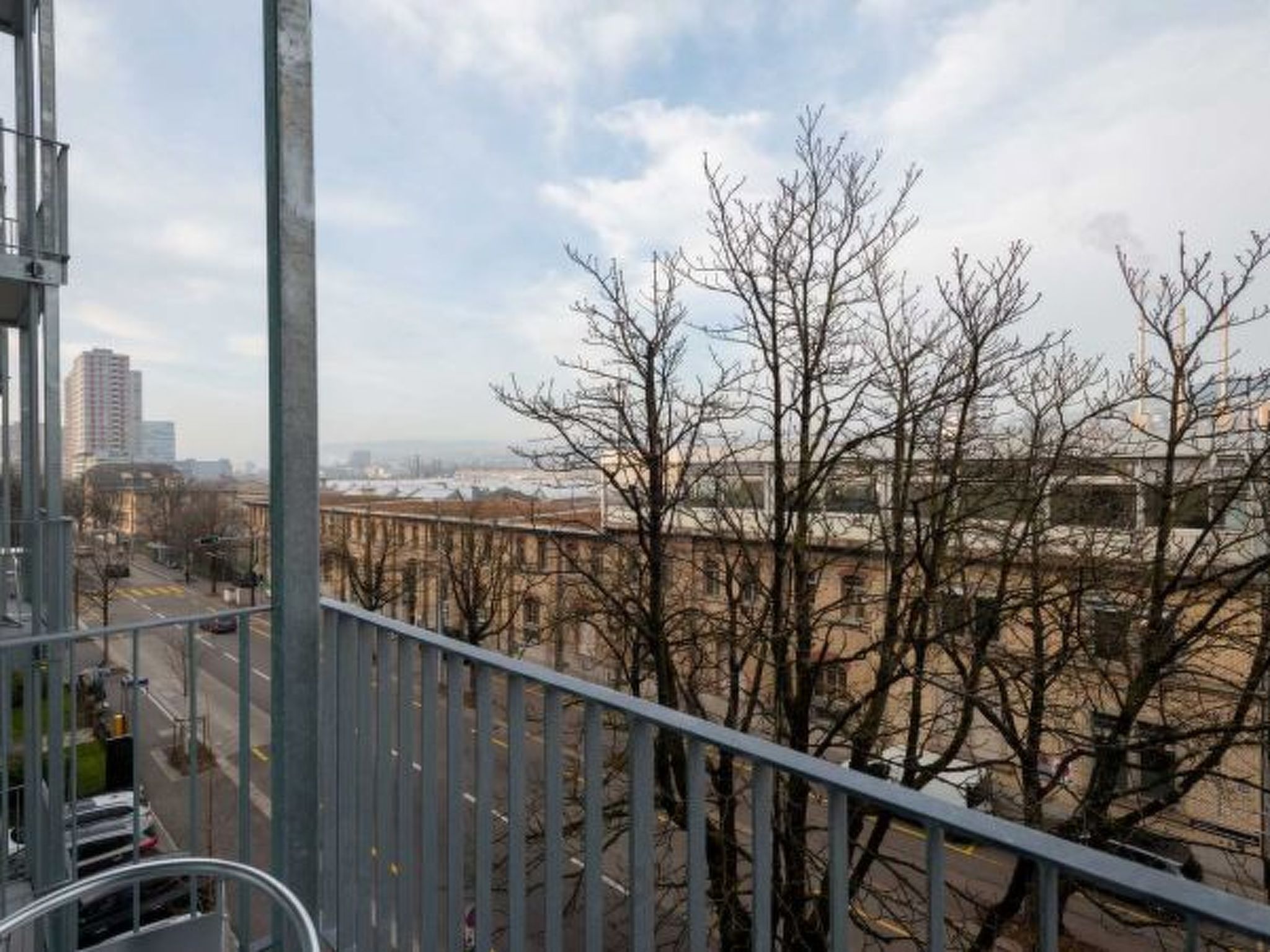 ZH Green 5- Letzigrund HITrental Apartment - Buiten