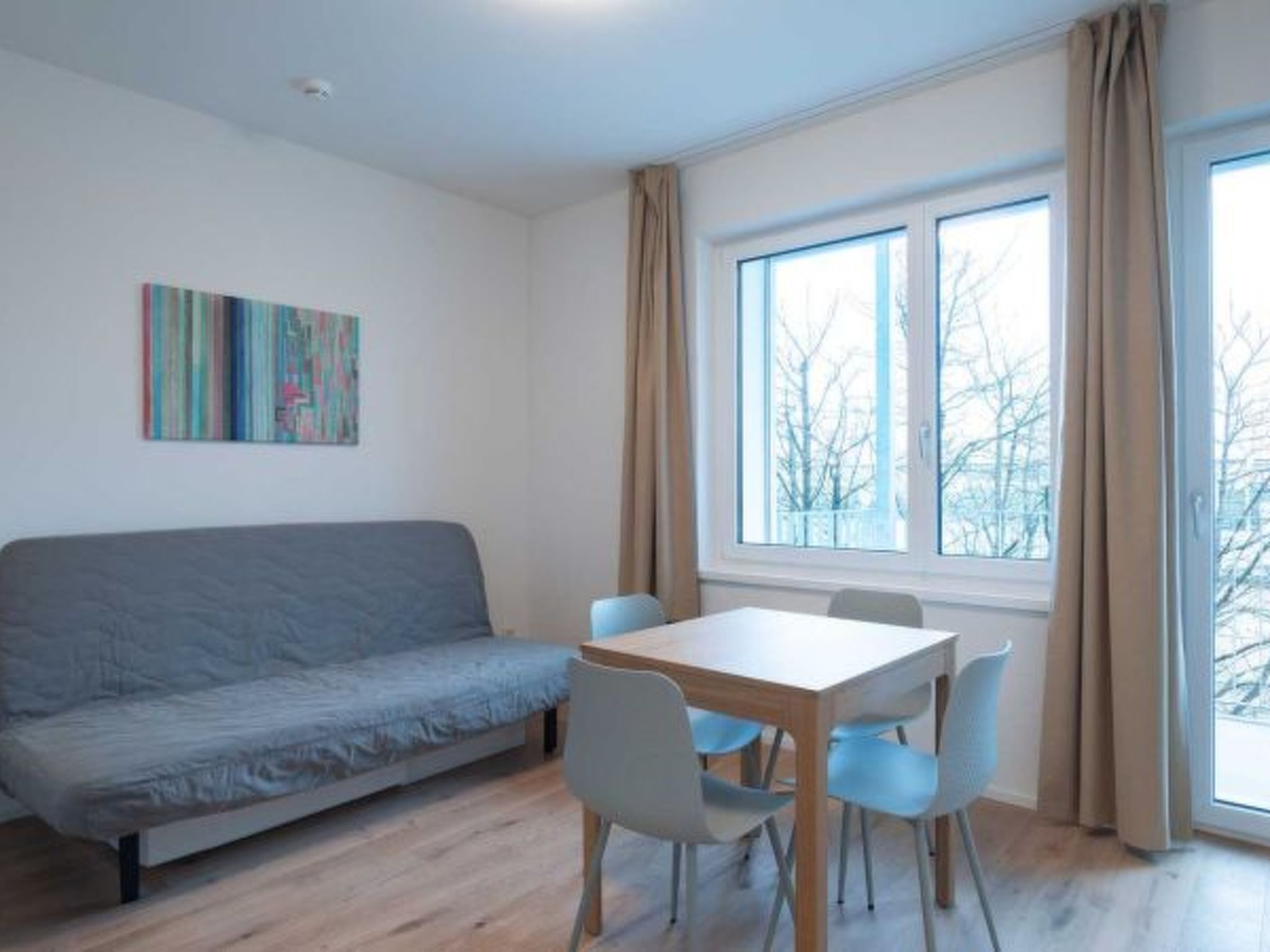 ZH Green 5- Letzigrund HITrental Apartment - Binnen