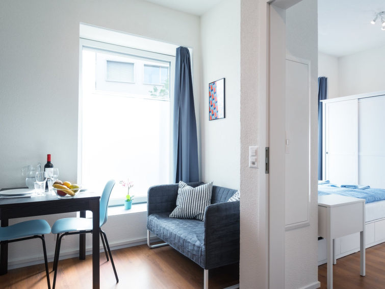 Op 850m van het centrum: Compact appartement in Zürich in Zürich