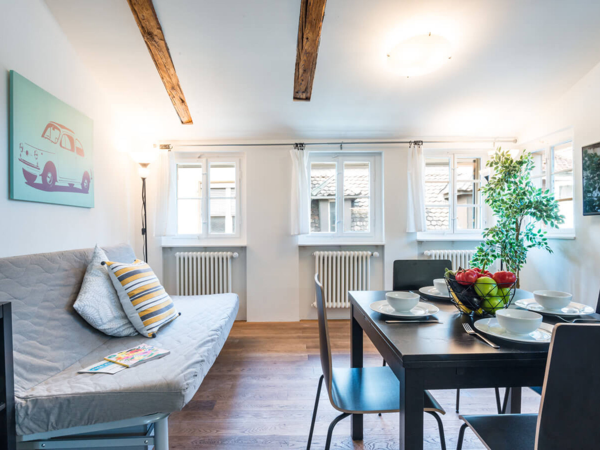 Ferienhaus in Zürich (Schweiz) und 2 Hunde erlaubt