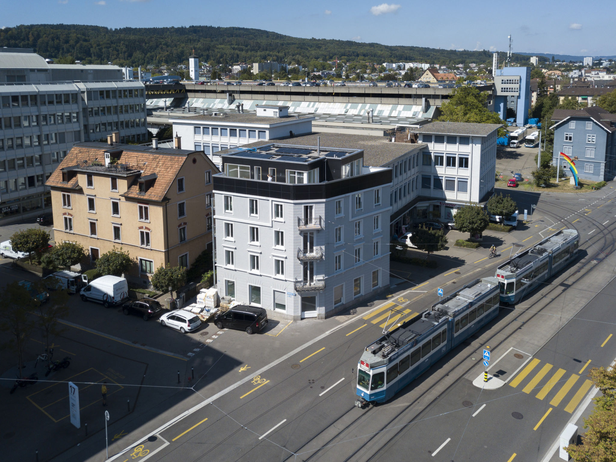 ZH Jaguar III - Altstetten HITrental Apartment - Binnen