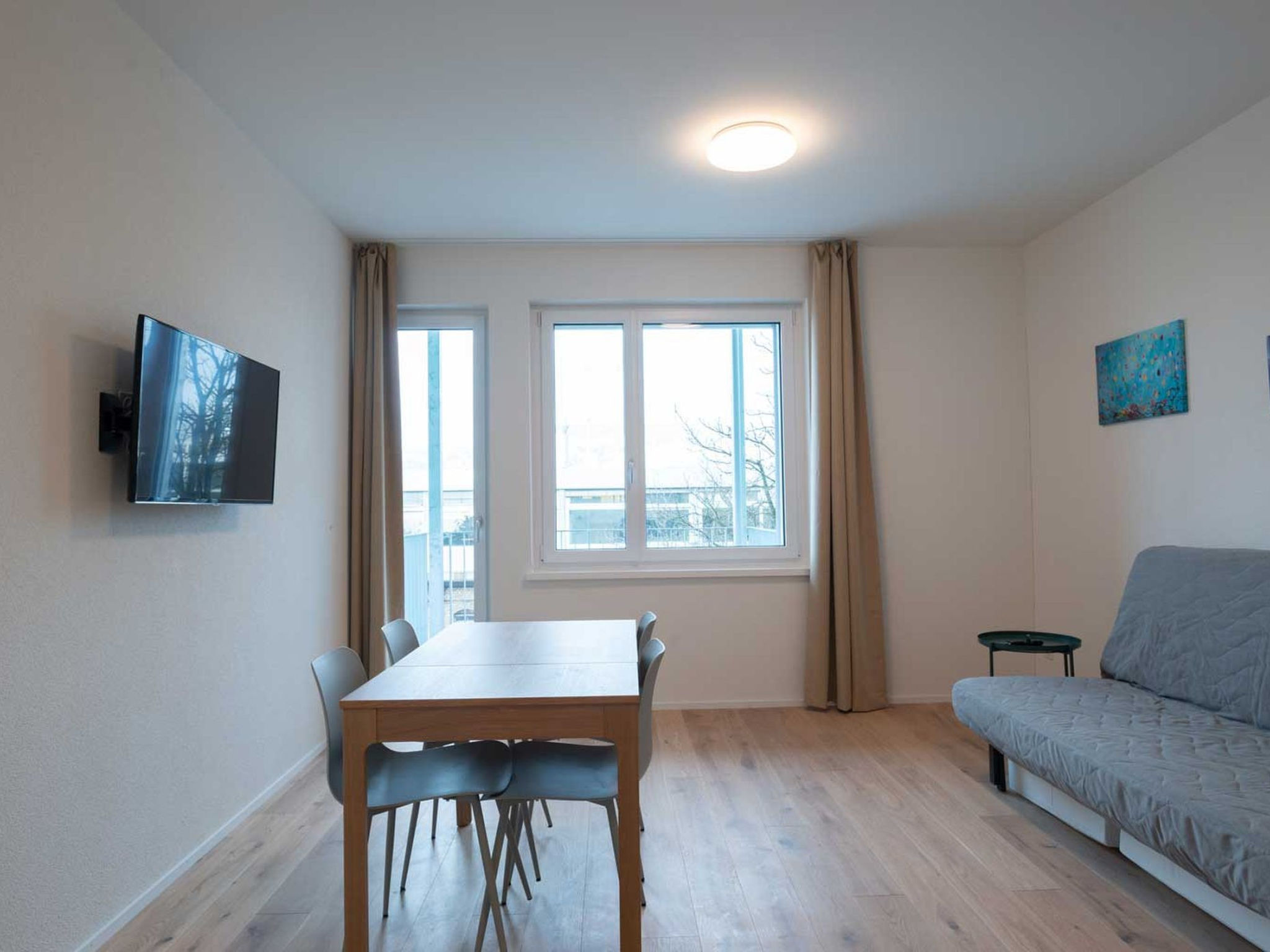 Appartement ZH Blue 3 - Letzigrund HITrental Apartment – Intérieur, photo 10 sur 14