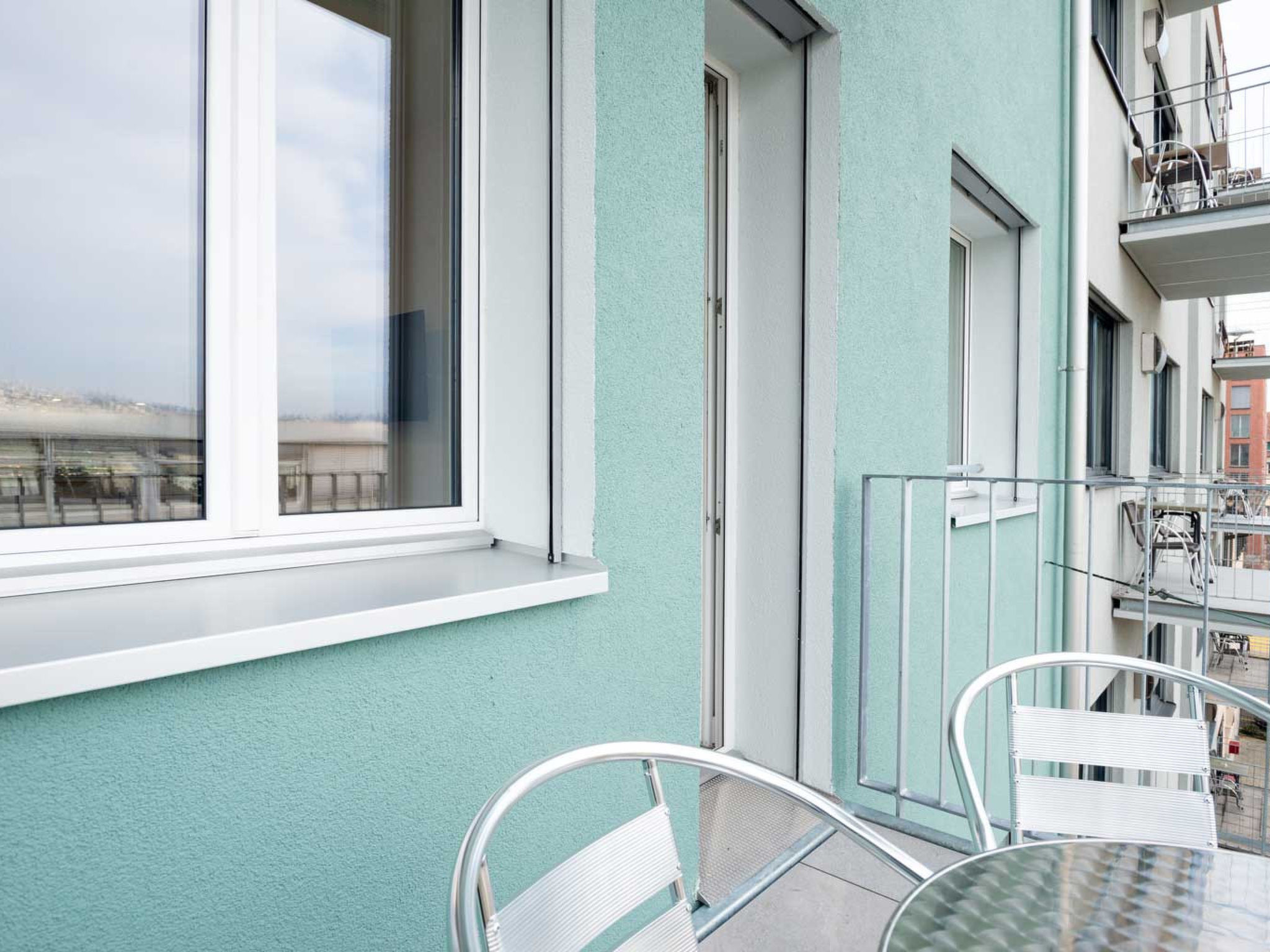 Appartement ZH Blue 3 - Letzigrund HITrental Apartment – Intérieur, photo 12 sur 14