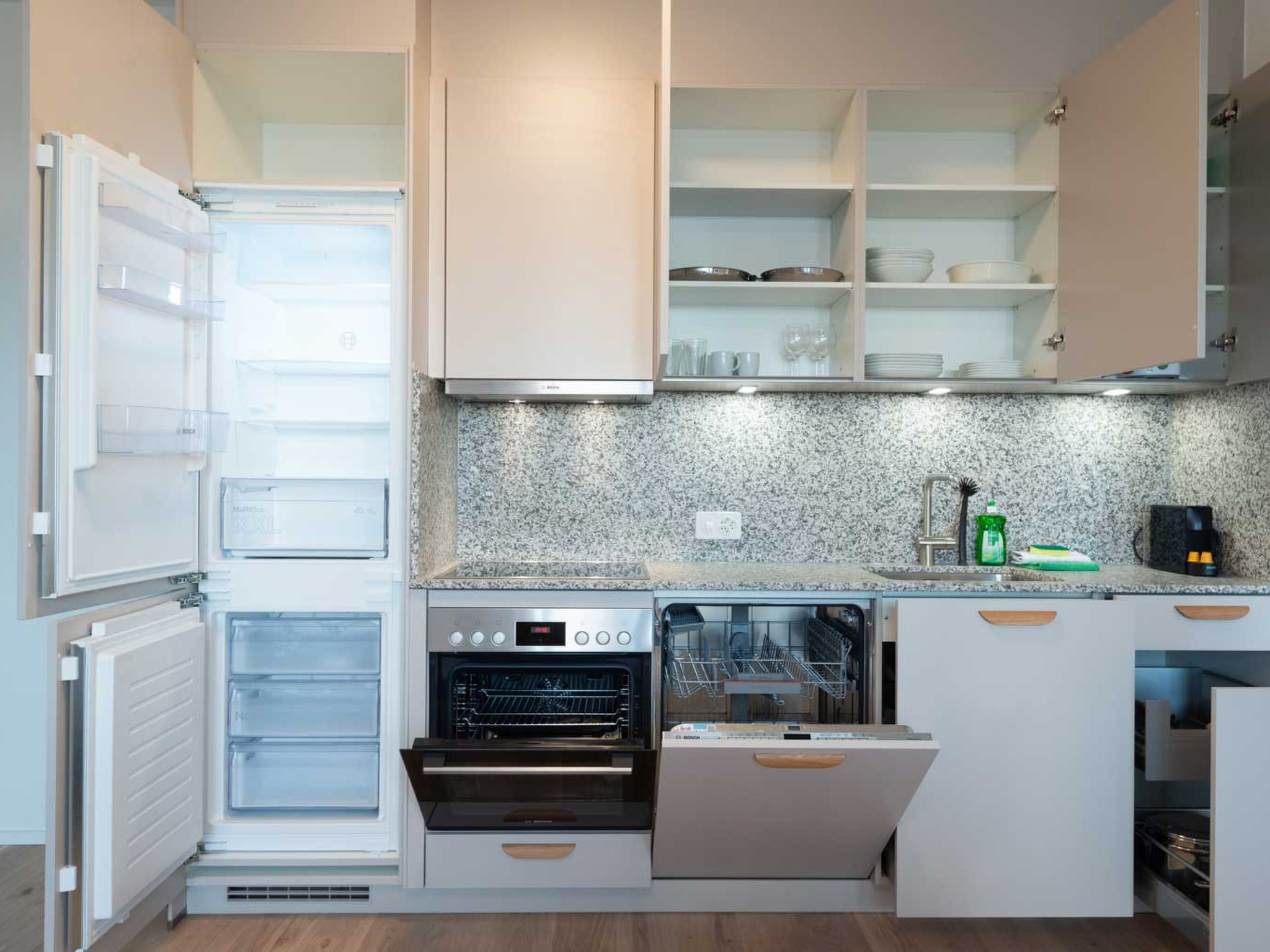 Appartement ZH Blue 3 - Letzigrund HITrental Apartment – Intérieur, photo 13 sur 14
