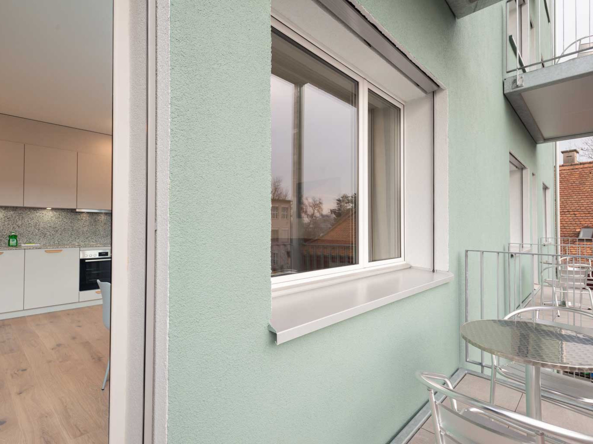 ZH Yellow 4- Letzigrund HITrental Apartment - Binnen