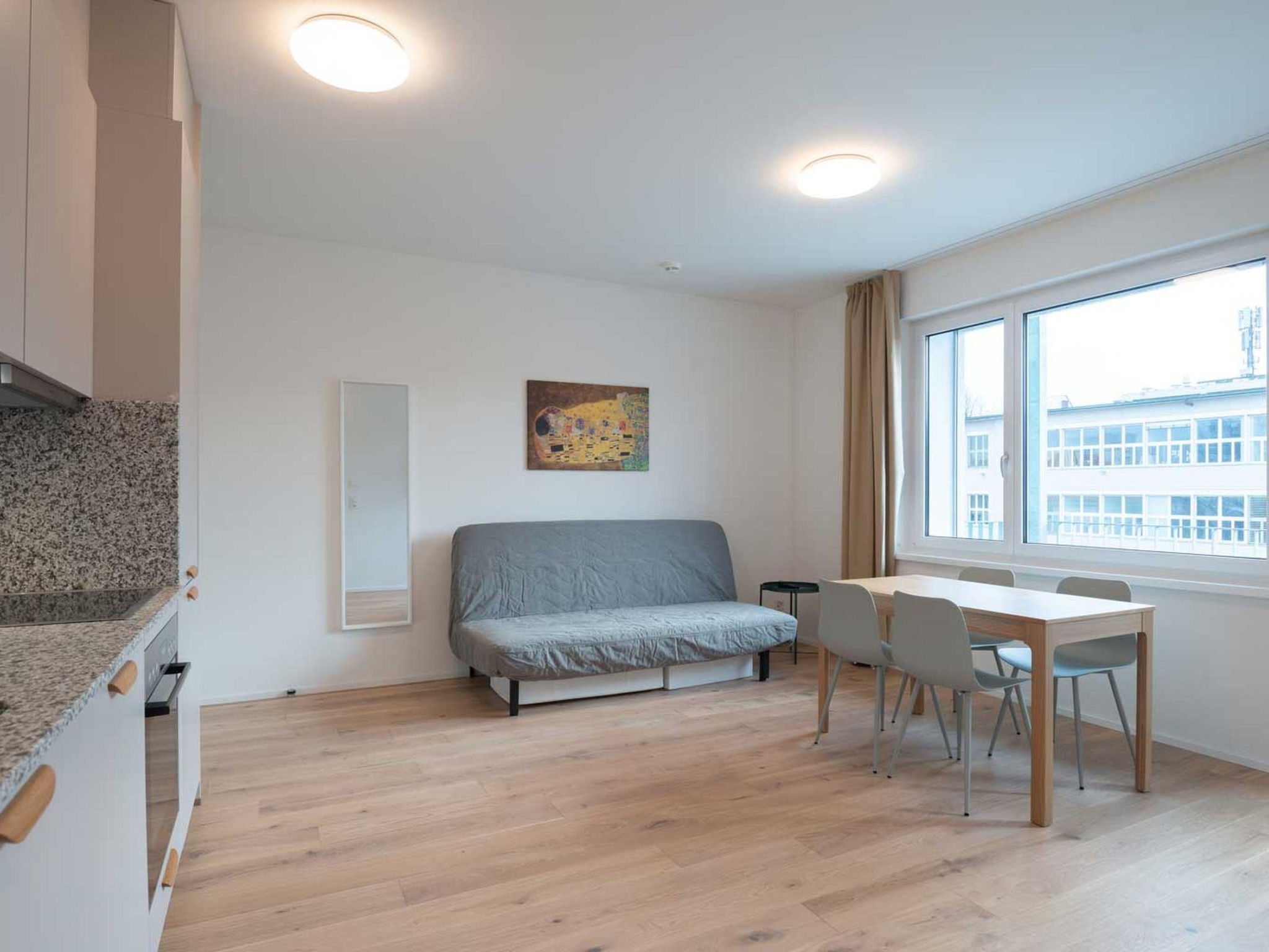 ZH Yellow 4- Letzigrund HITrental Apartment - Binnen