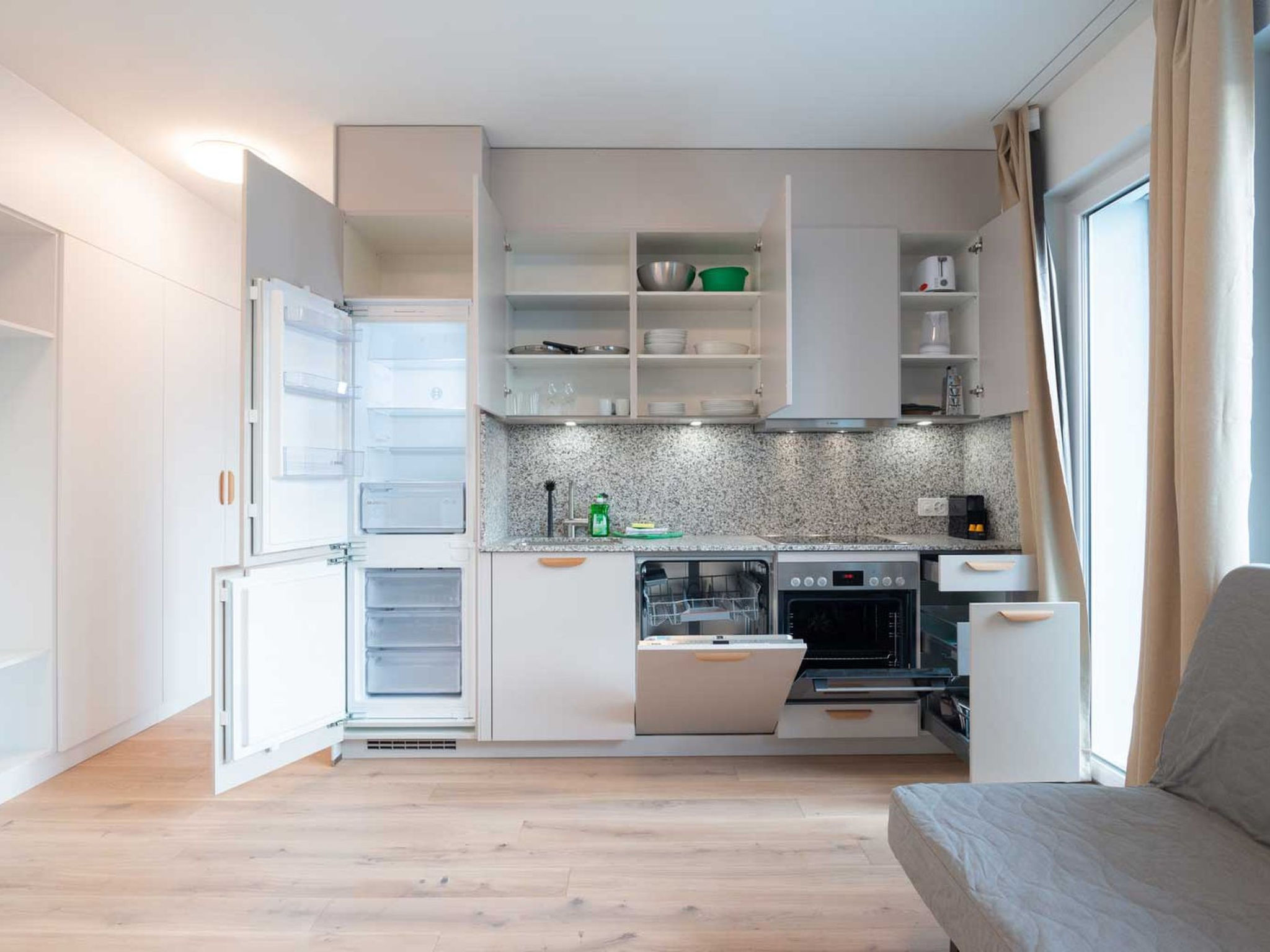 ZH Red 3 - Letzigrund HITrental Apartment - Binnen