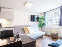 Knus studio-appartement in hartje Zürich, vlakbij het Meer van Zürich - thumbnail 6