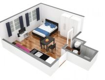 Knus studio-appartement in hartje Zürich, vlakbij het Meer van Zürich - thumbnail 3