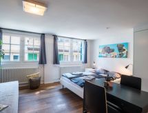 Knus studio-appartement in hartje Zürich, vlakbij het Meer van Zürich - thumbnail 1