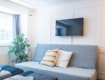 Knus studio-appartement in hartje Zürich, vlakbij het Meer van Zürich - thumbnail 5