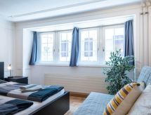 Knus studio-appartement in hartje Zürich, vlakbij het Meer van Zürich - thumbnail 4