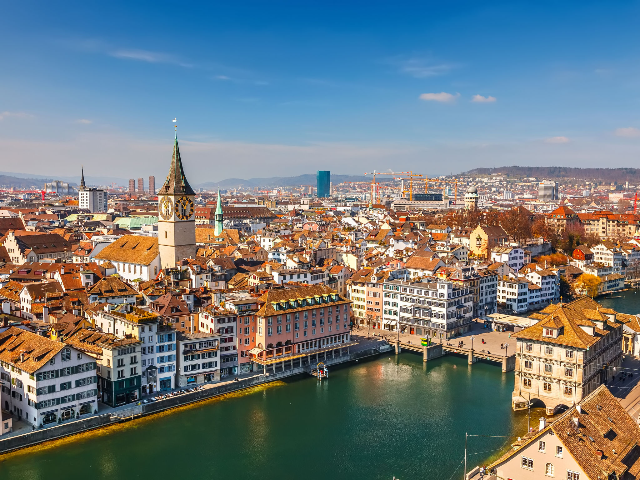 ZH Blueberry - Oerlikon HITrental Apartment - Omgeving