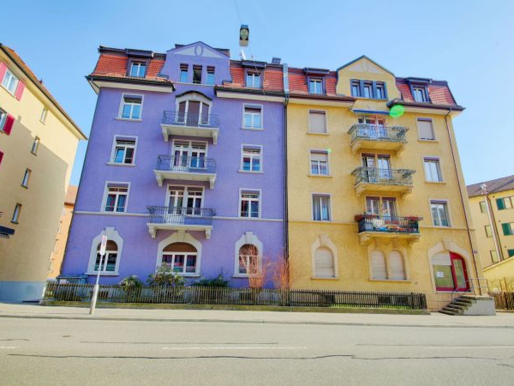 ZH Blueberry - Oerlikon HITrental Apartment - Buiten