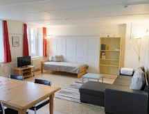 Ruim familieappartement op boerderij in Hallau met uitzicht over wijngaarden - thumbnail 4