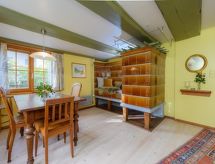 Knus vrijstaand chalet voor 5 in de Alpen Vaudoises met tuin - thumbnail 3