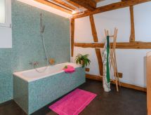 Knus vrijstaand chalet voor 5 in de Alpen Vaudoises met tuin - thumbnail 5